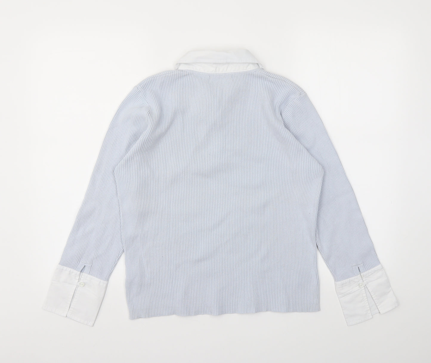 BEBBIE MORGAN Womens Blue   Pullover Jumper Size XL