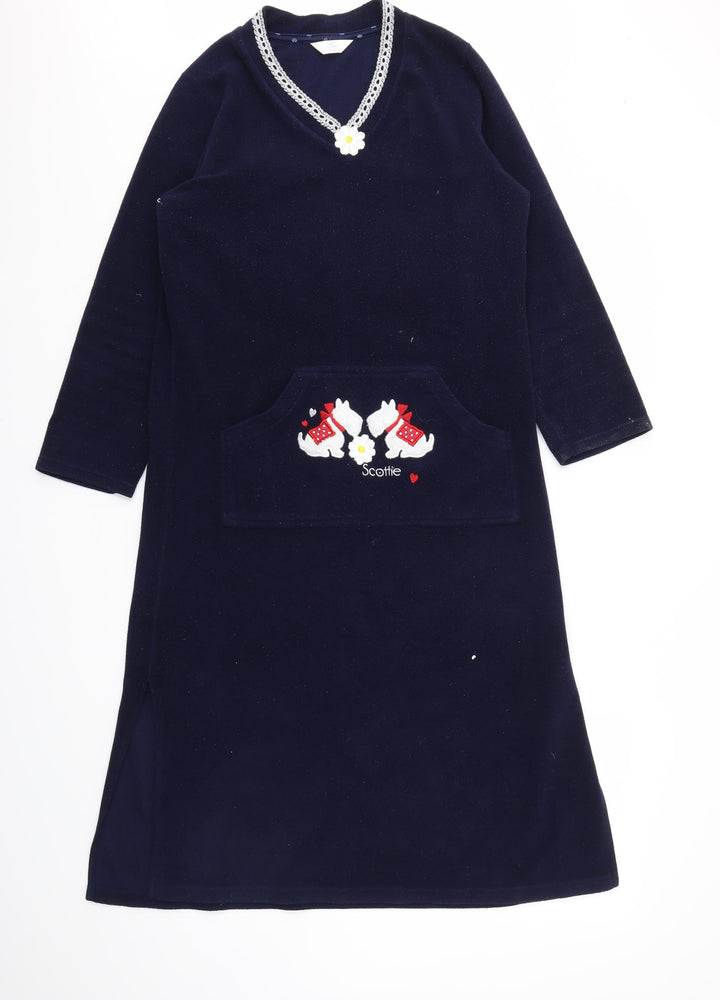 BM Womens Blue Fit & Flare Size 10