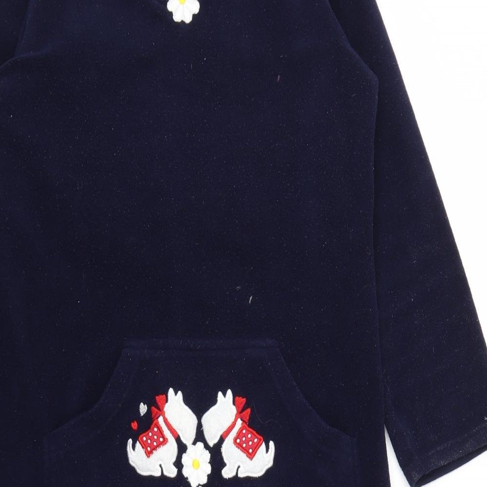 BM Womens Blue   Fit & Flare  Size 10