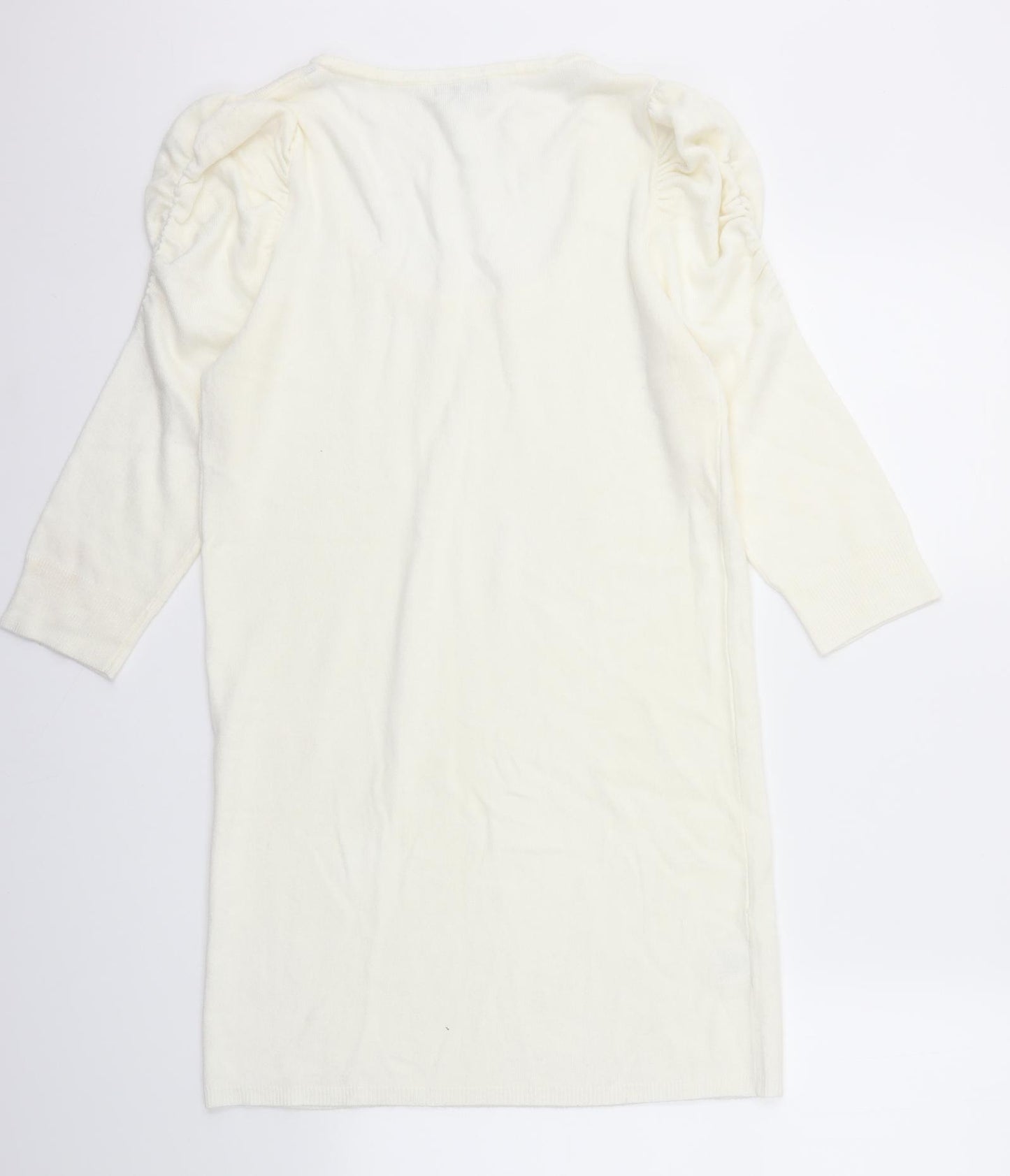 Papaya Womens Ivory   Jumper Dress  Size 14