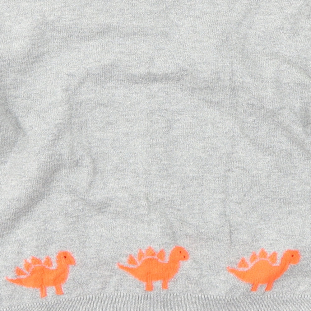 George Boys Multicoloured Animal Print  Pullover Hoodie Size 3-4 Years