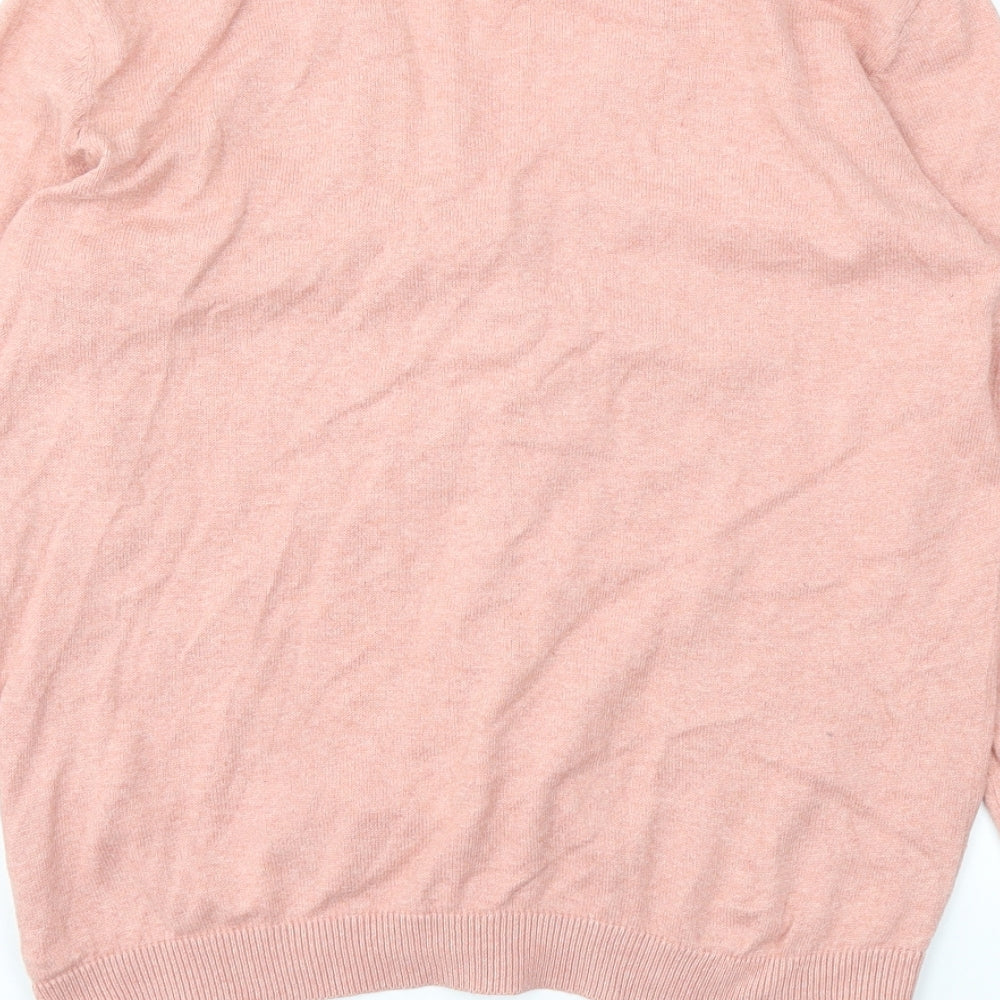 Primark Womens Pink   Cardigan Jumper Size M