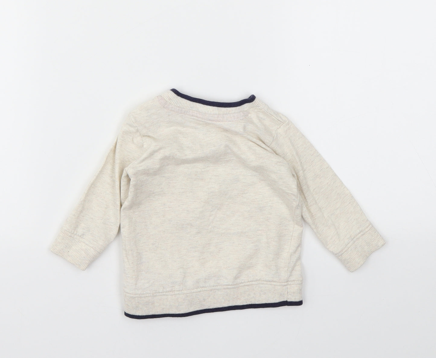 George Boys Ivory   Pullover Jumper Size 0-3 Months