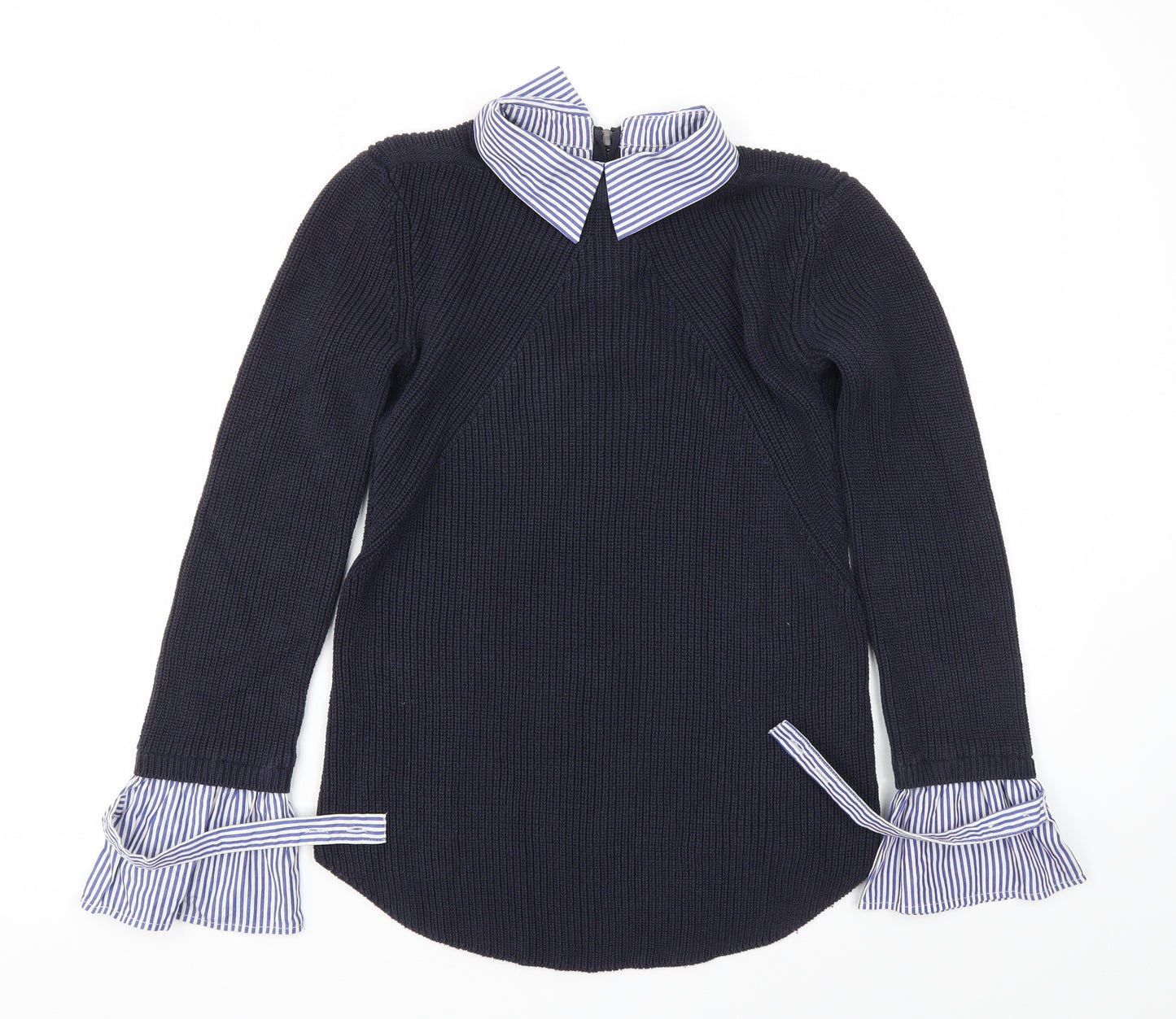 NEXT Womens Blue   Pullover Jumper Size 8