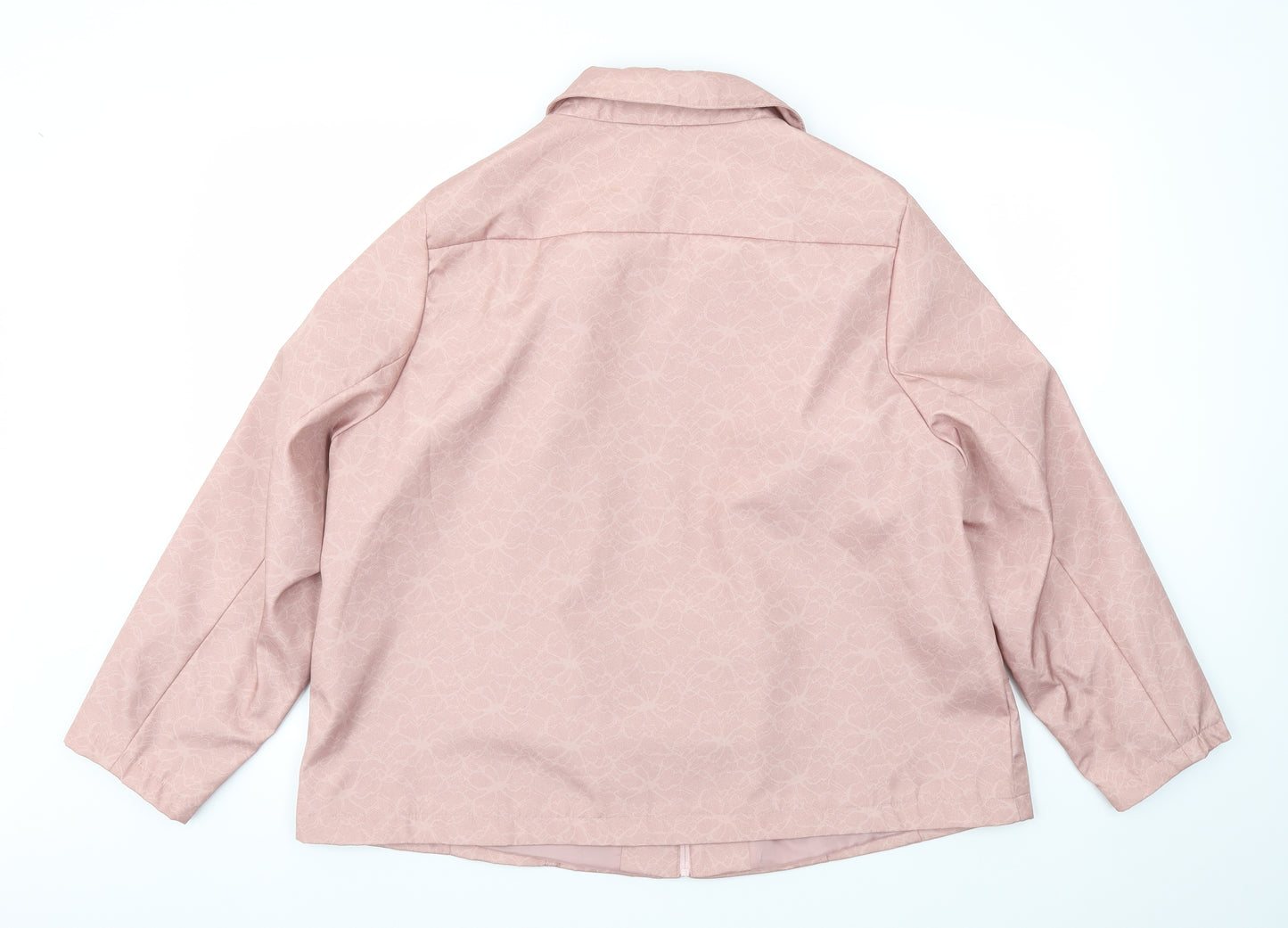 BM  Womens Pink   Jacket Coat Size 24