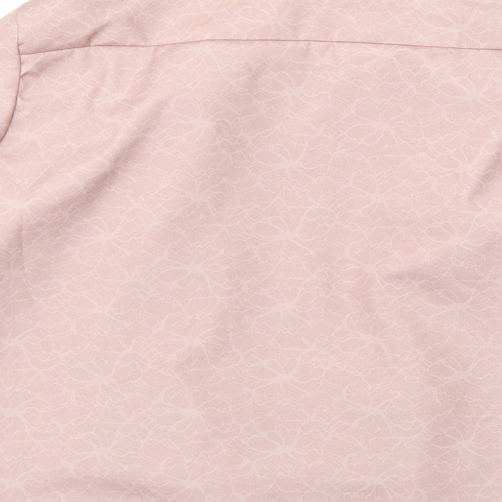 BM  Womens Pink   Jacket Coat Size 24