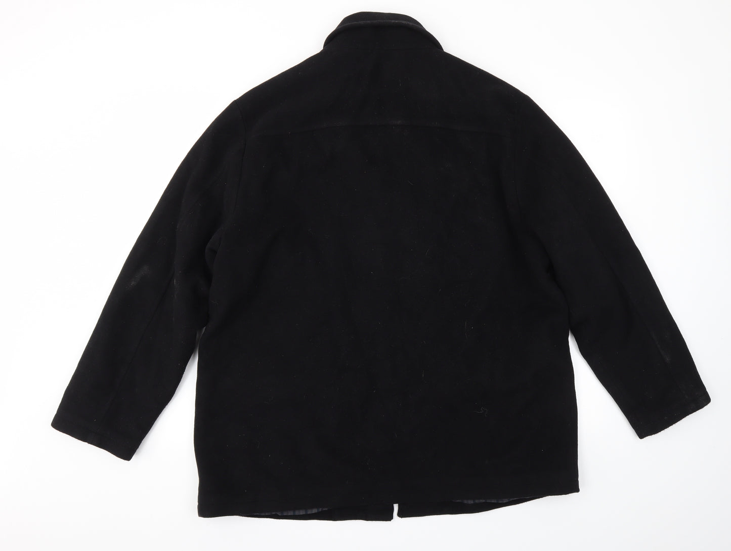 ARMANDO Mens Black   Jacket Coat Size L