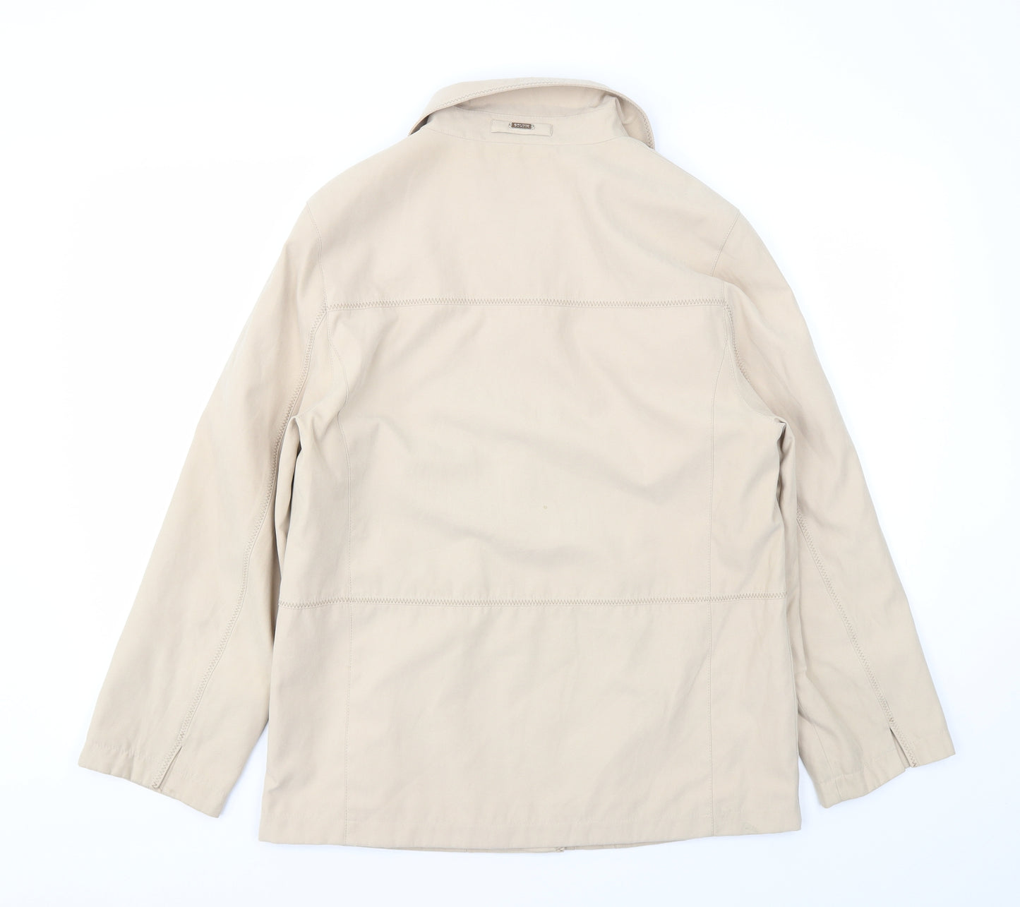 GOLDIX Womens Beige   Jacket Coat Size 18