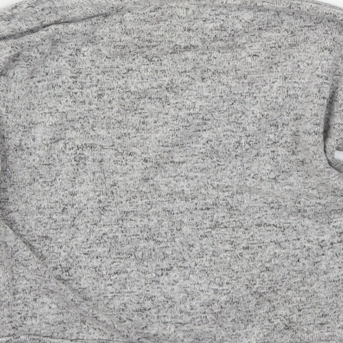 F&F Girls Grey   Pullover Jumper Size 2-3 Years