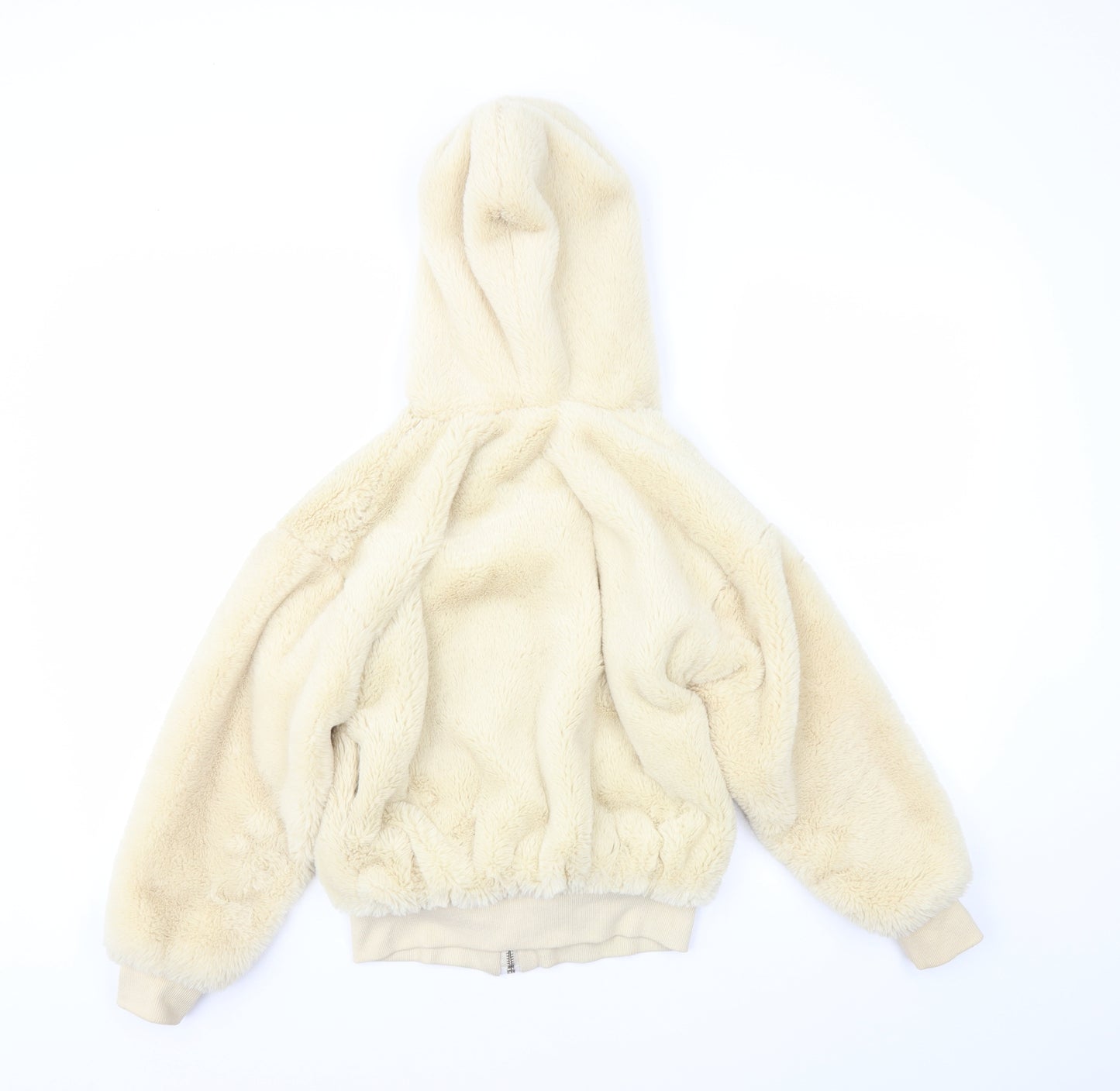 Topshop Girls Beige   Basic Jacket Coat Size XS