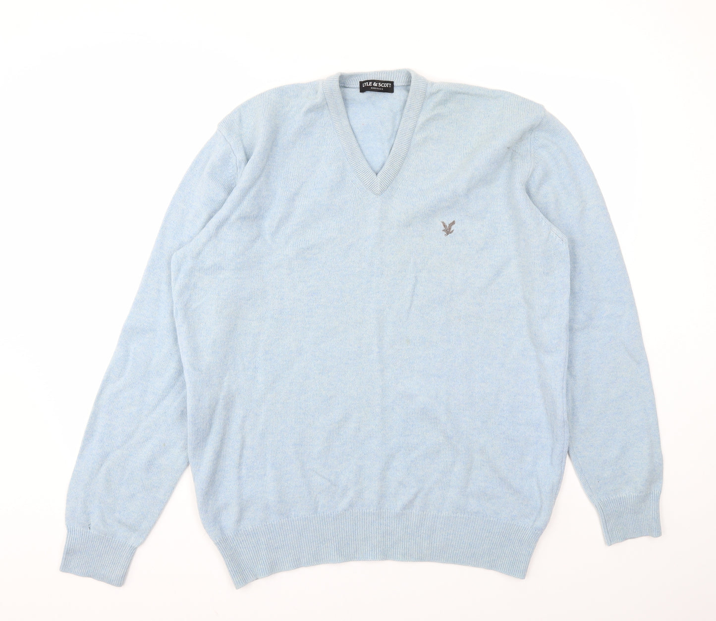 lyle and scott Mens Blue   Pullover Sweatshirt Size L