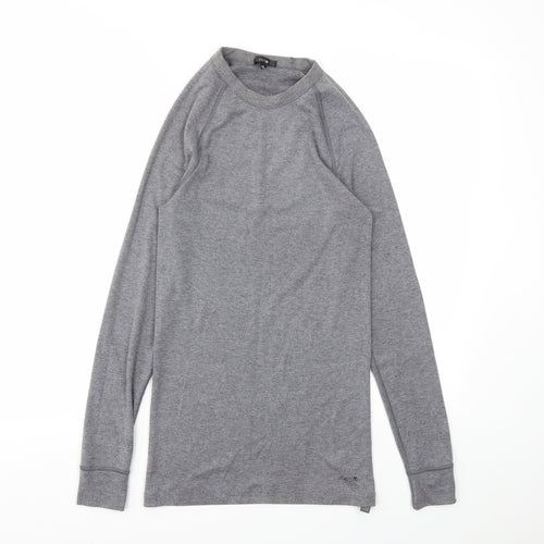 JOE  Womens Grey   Basic T-Shirt Size M