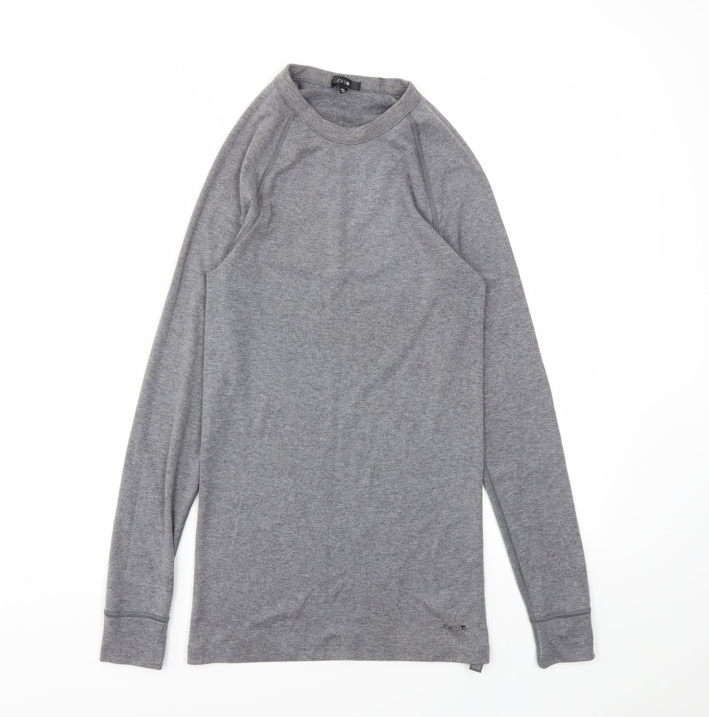 JOE  Womens Grey   Basic T-Shirt Size M