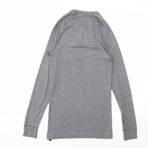 JOE  Womens Grey   Basic T-Shirt Size M