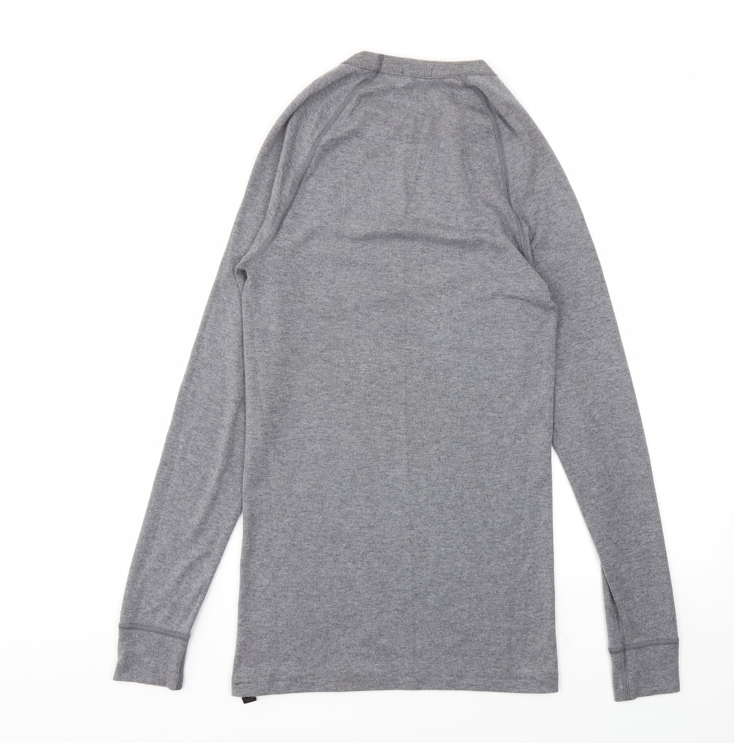 JOE  Womens Grey   Basic T-Shirt Size M