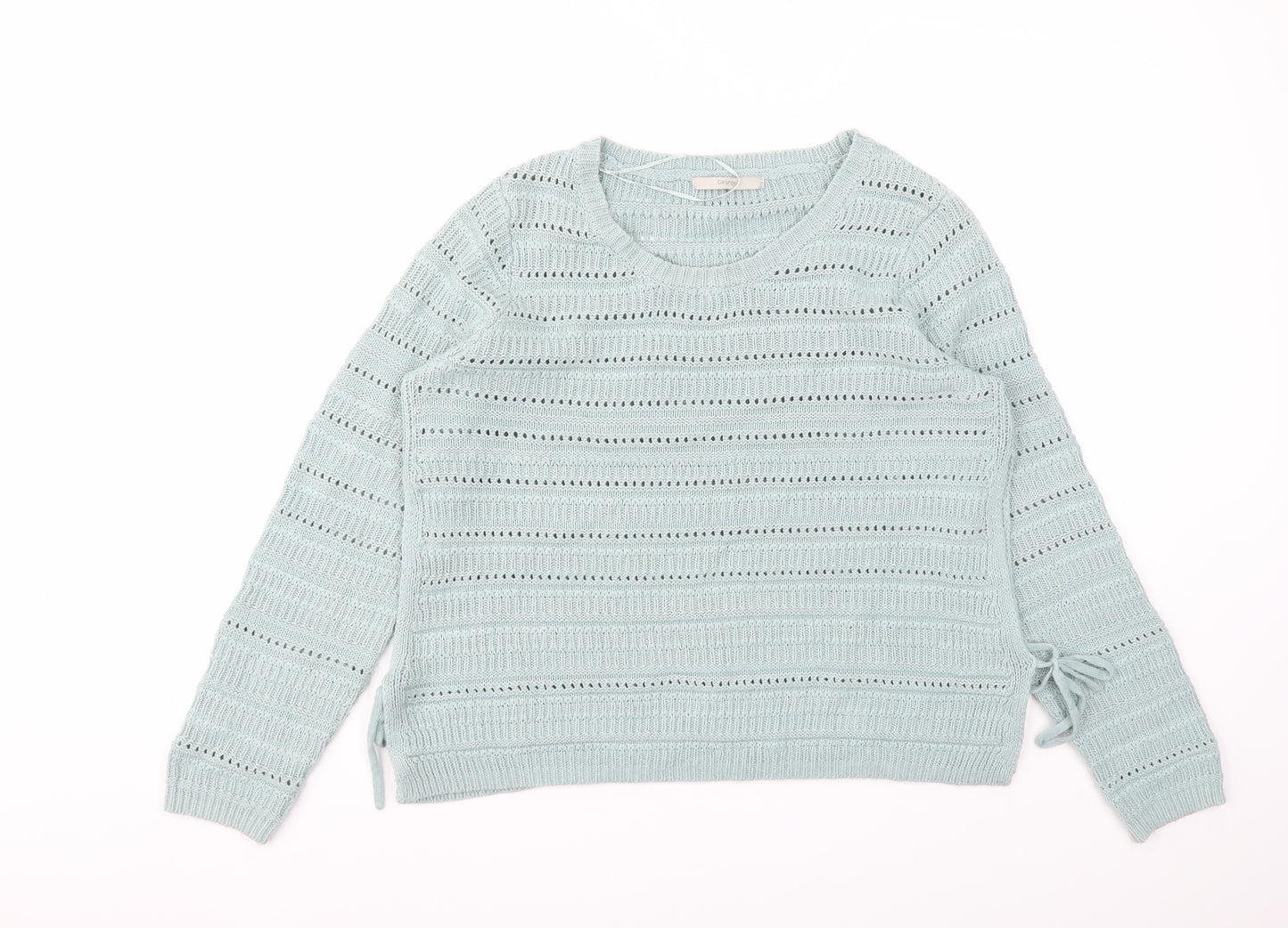 George Womens Blue   Pullover Jumper Size 12
