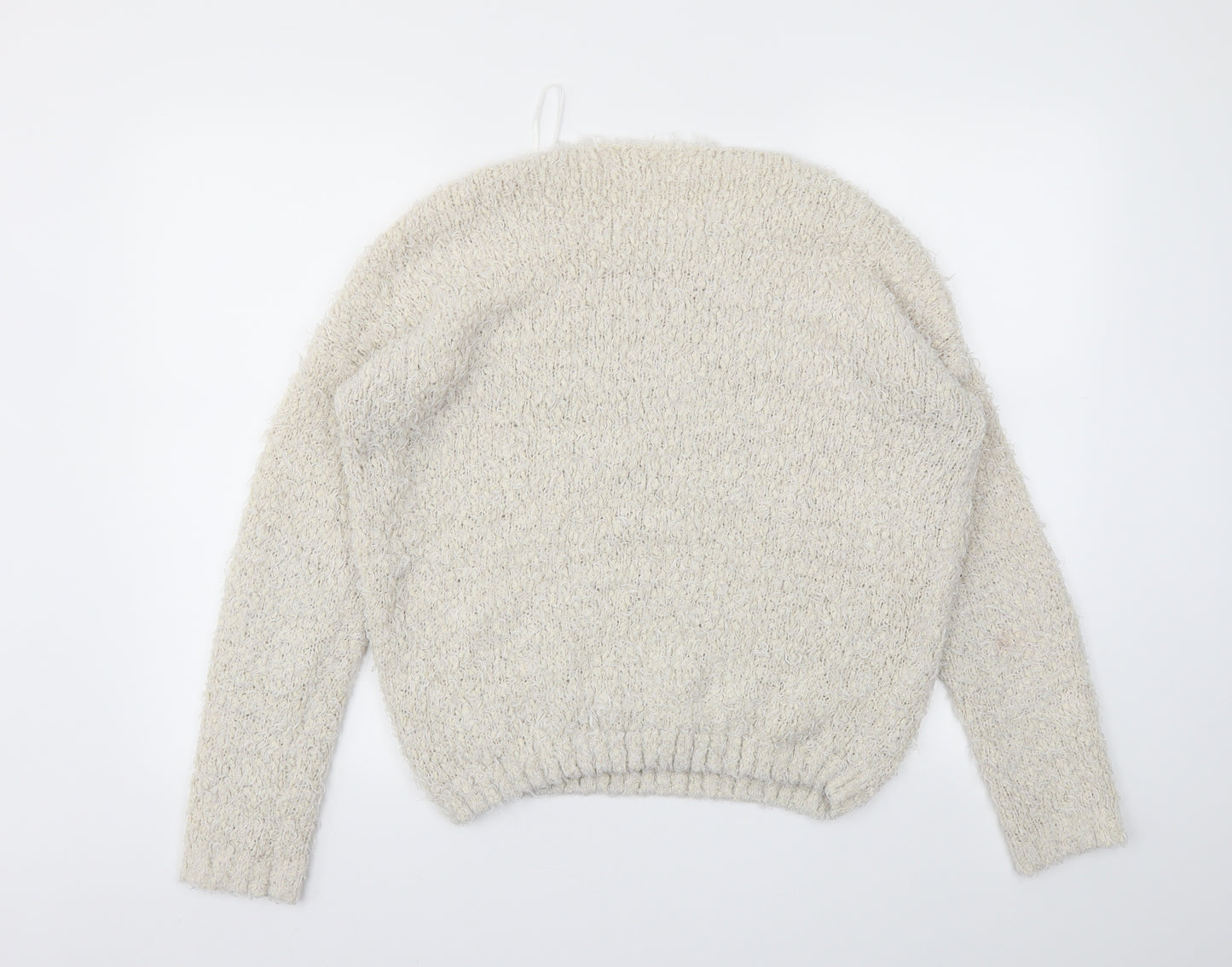 New Look Womens Beige   Pullover Jumper Size M