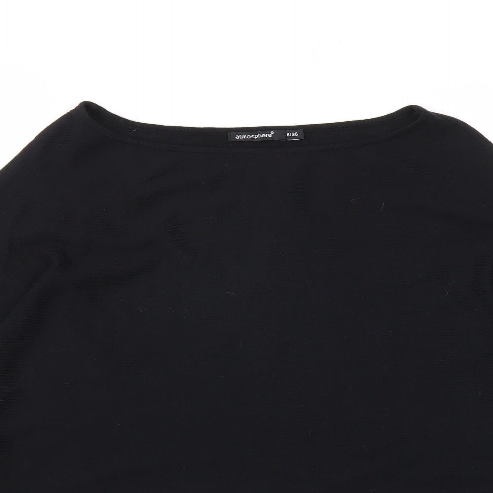 Primark Womens Black   Pullover Jumper Size 8