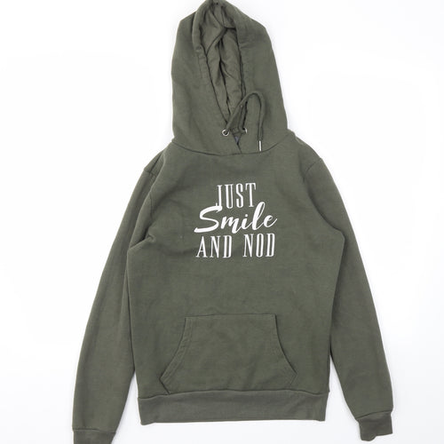 Primark Womens Green   Pullover Jumper Size XS