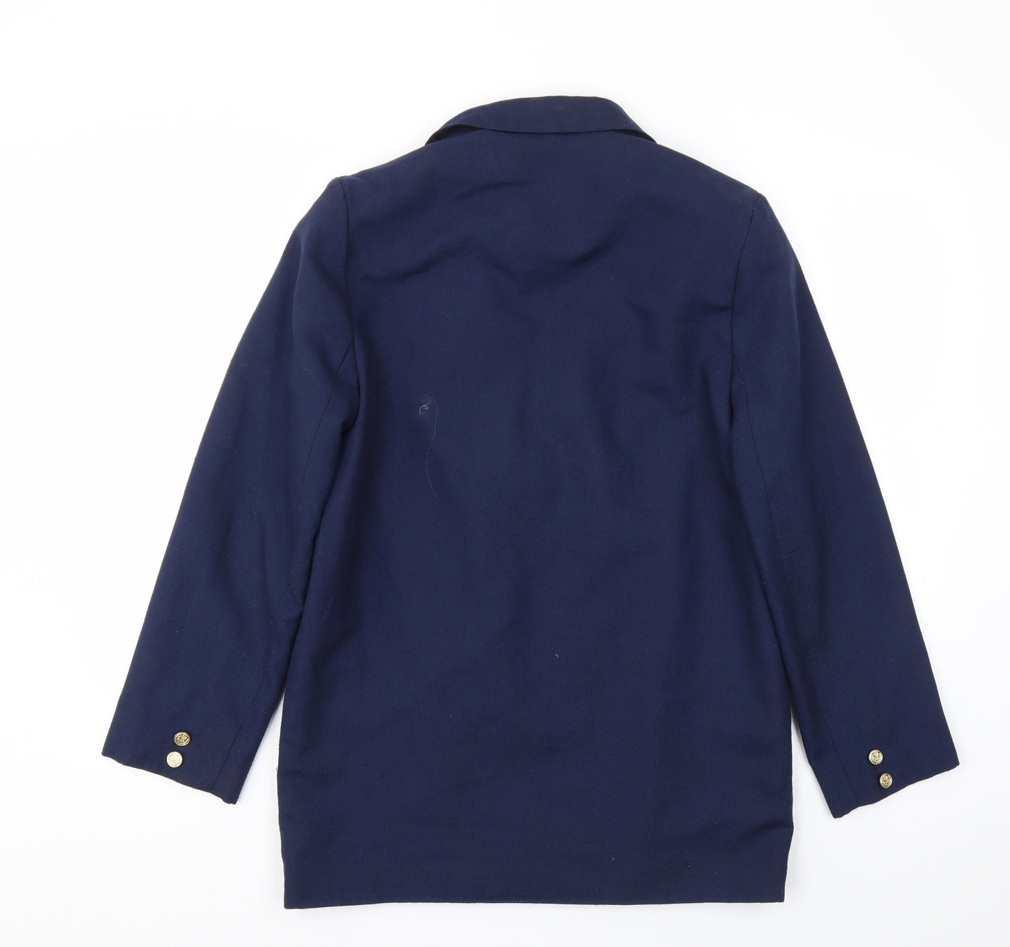 Preworn Womens Blue   Jacket Blazer Size 10