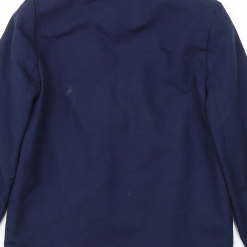 Preworn Womens Blue   Jacket Blazer Size 10