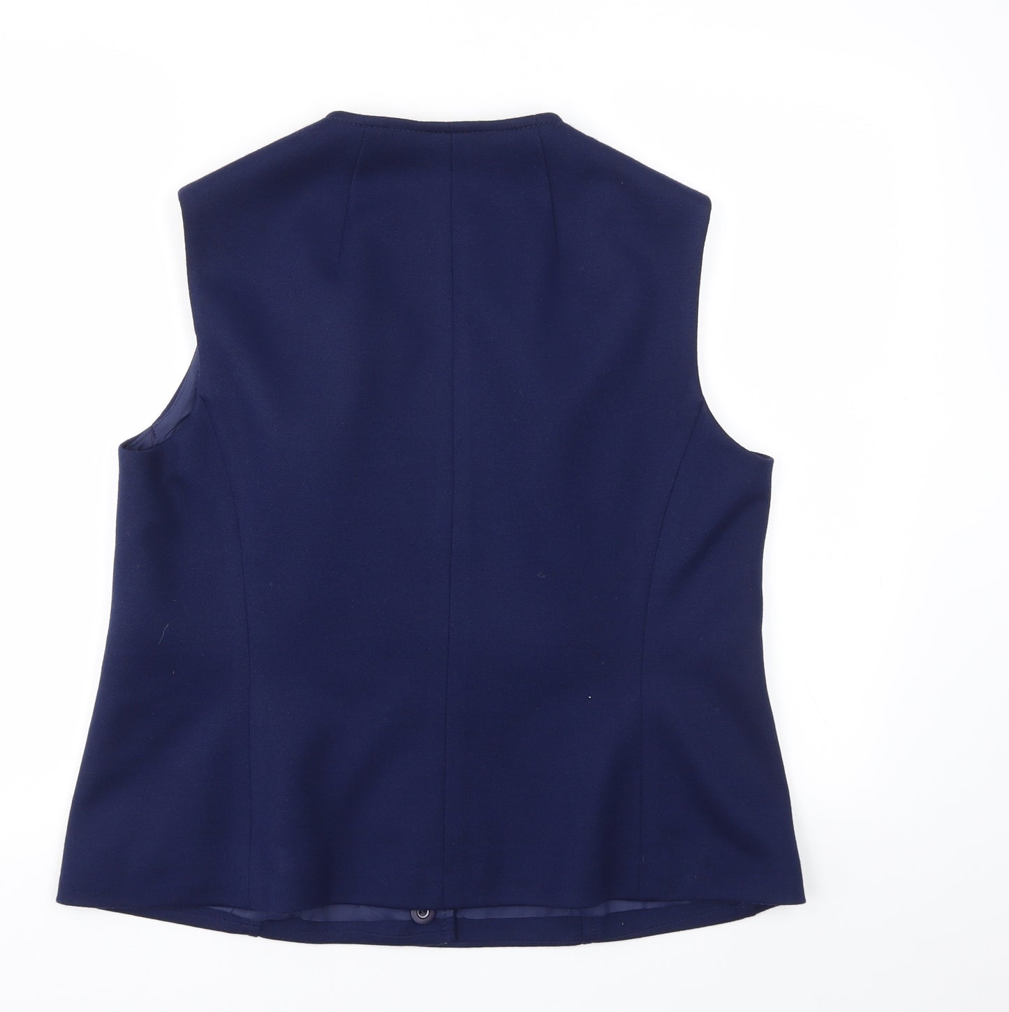 Eastex Womens Blue   Jacket Suit Waistcoat Size 20