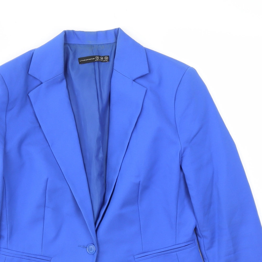 Primark Womens Blue   Jacket Blazer Size 12
