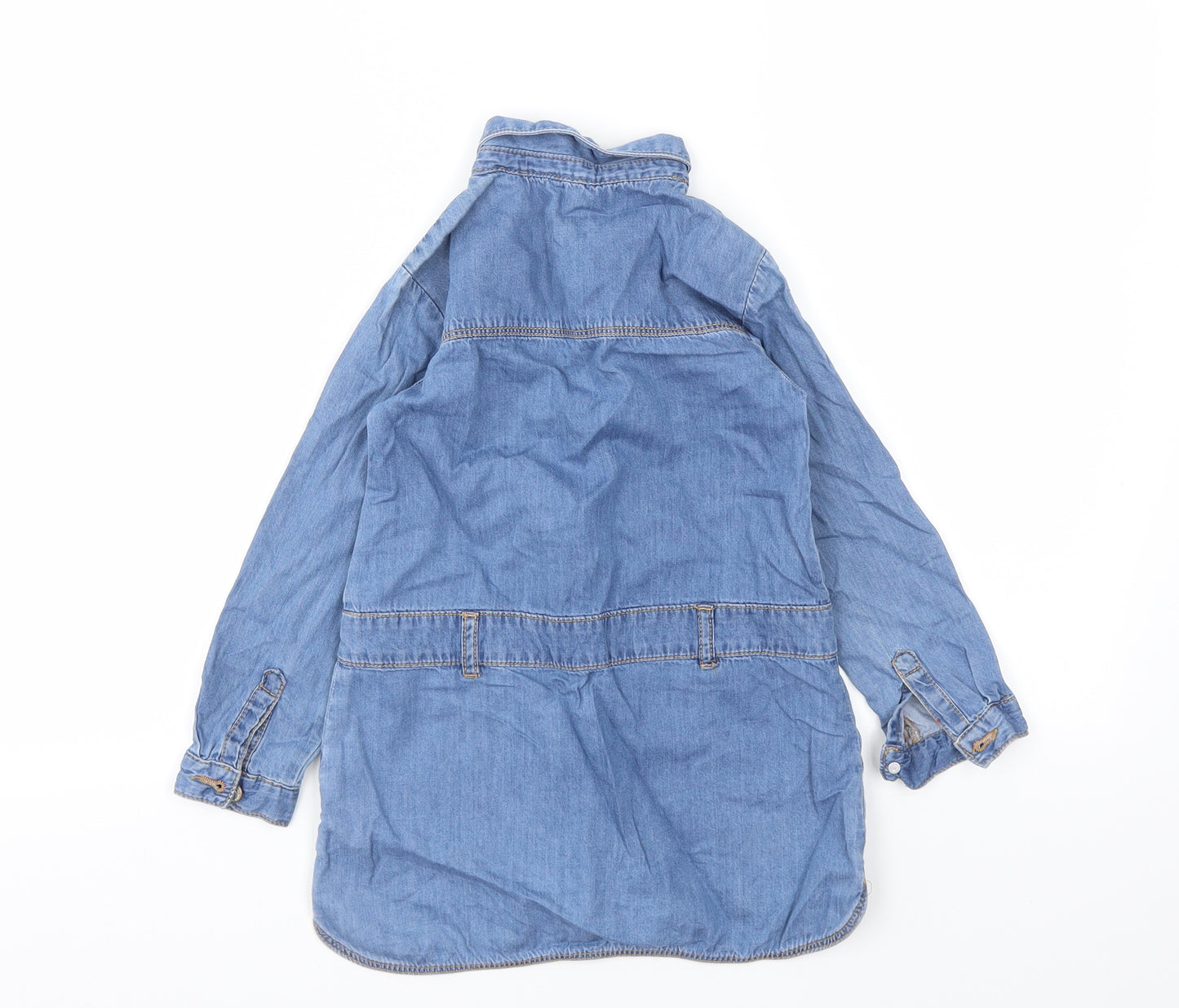 Zara Girls Blue   Fit & Flare  Size 5 Years