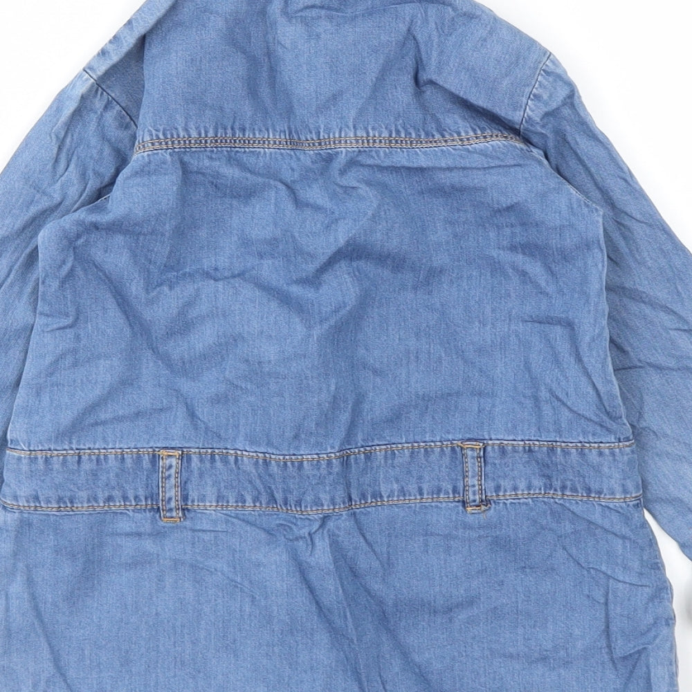 Zara Girls Blue   Fit & Flare  Size 5 Years
