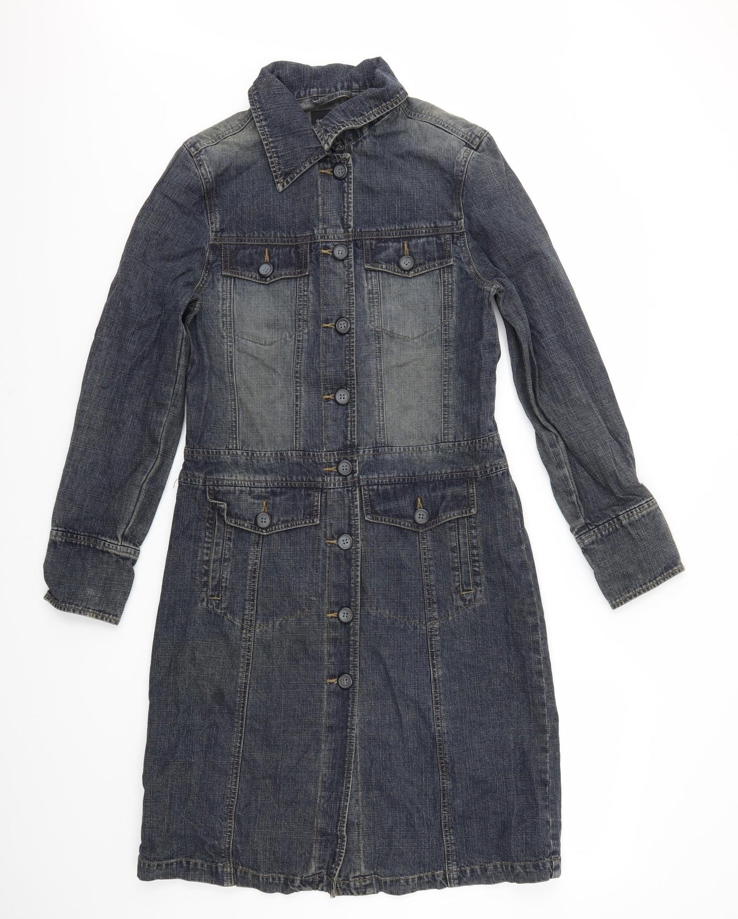 Dorothy Perkins Womens Blue   Fit & Flare  Size 10