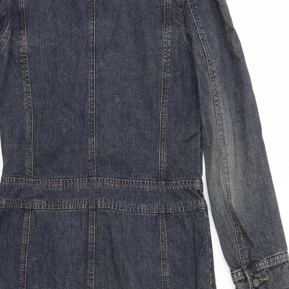Dorothy Perkins Womens Blue   Fit & Flare  Size 10