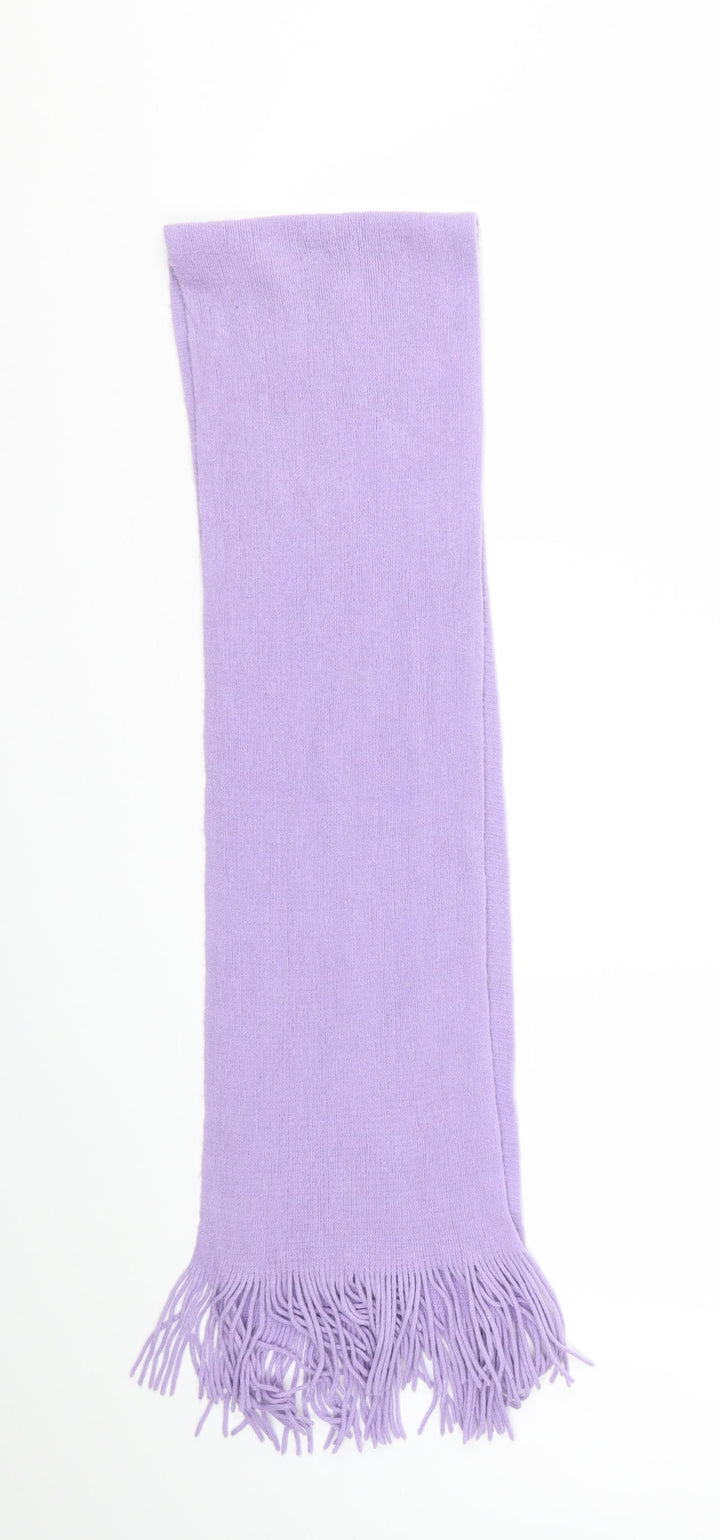 Preworn Girls Purple   Scarf Scarves & Wraps Size Regular