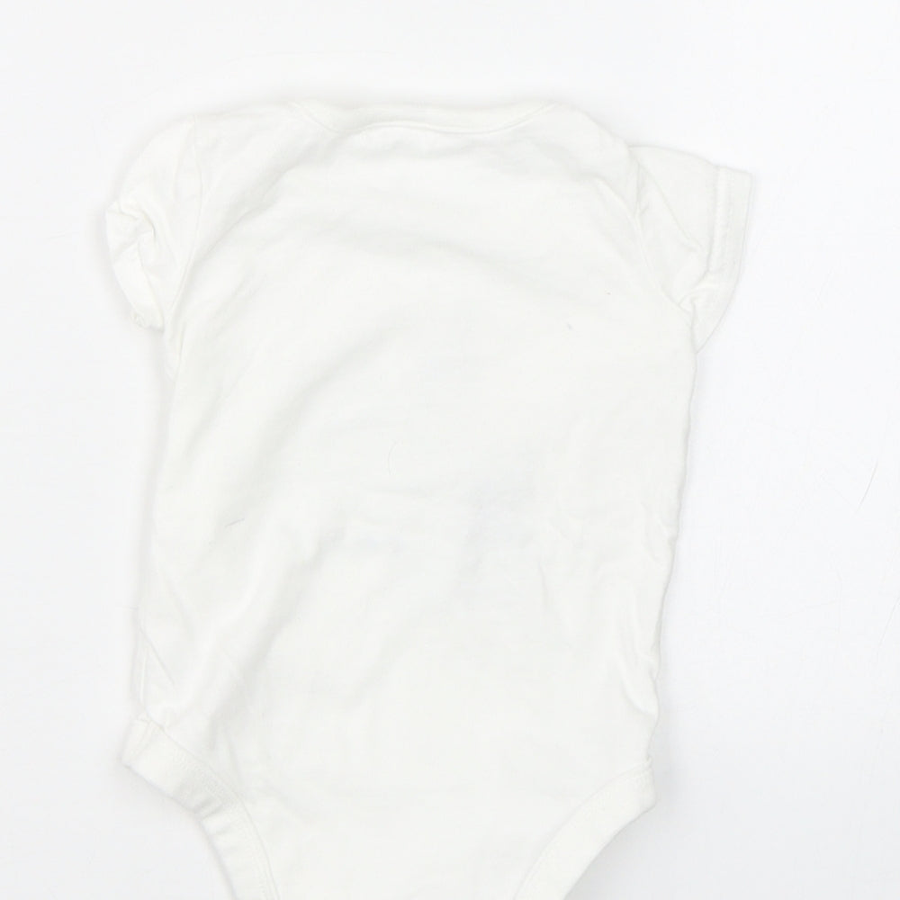 TU Baby White   Babygrow One-Piece Size 0-3 Months  - Peter Rabbit