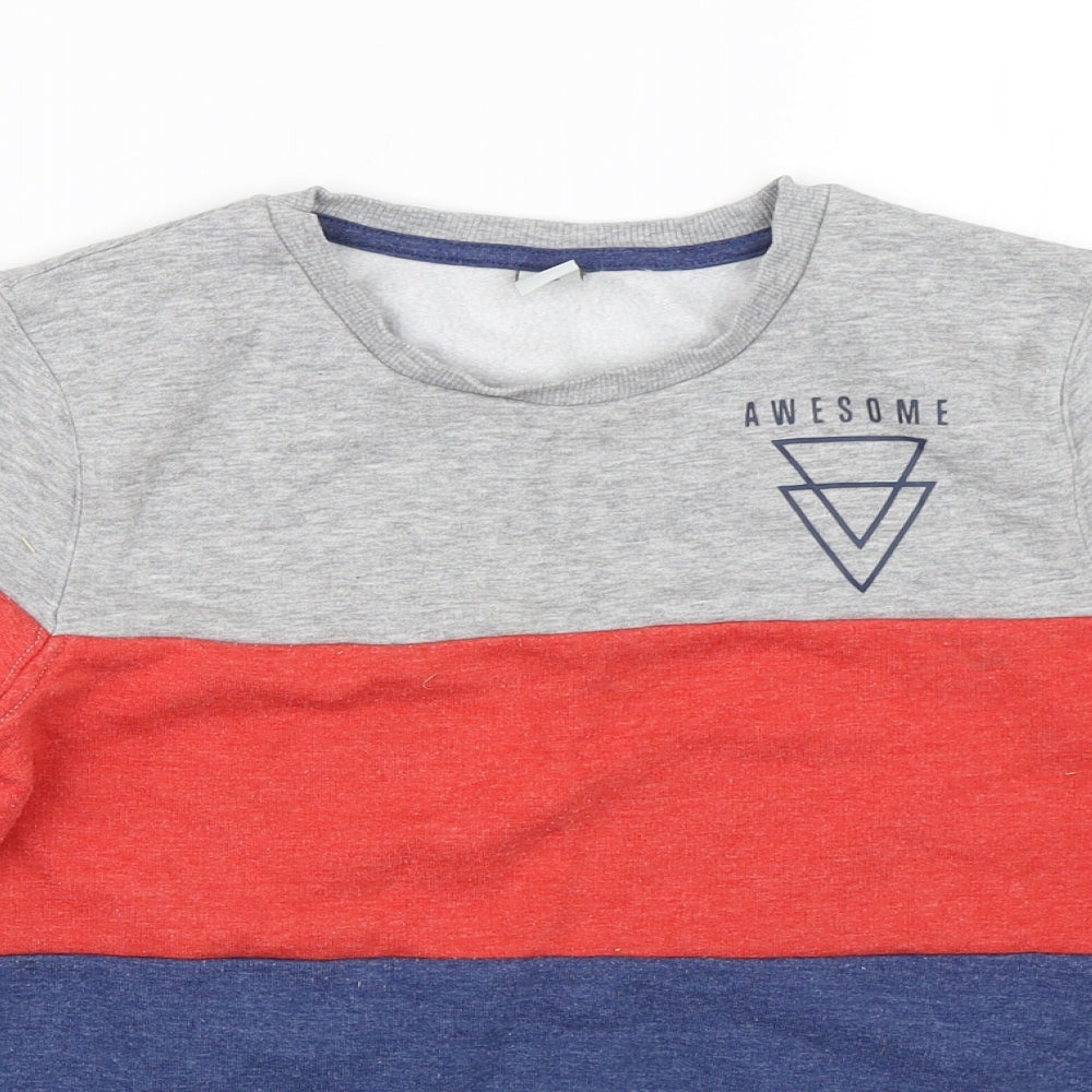 TU Boys Multicoloured   Pullover Sweatshirt Size 9 Years