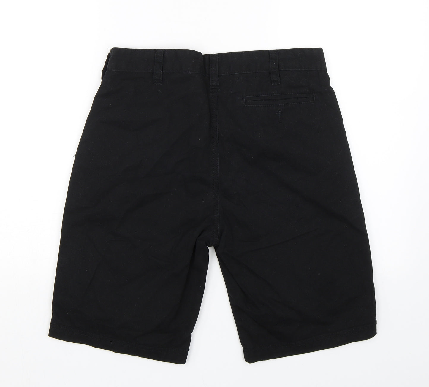 Primark Mens Black   Bermuda Shorts Size 30