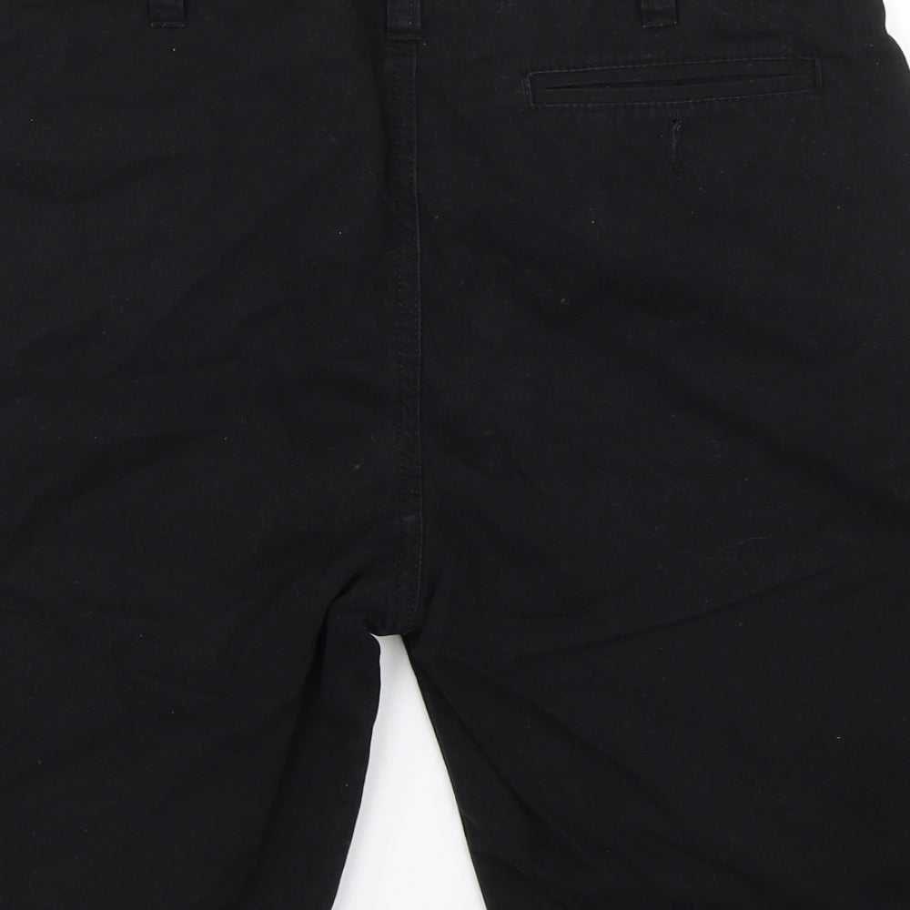 Primark Mens Black   Bermuda Shorts Size 30
