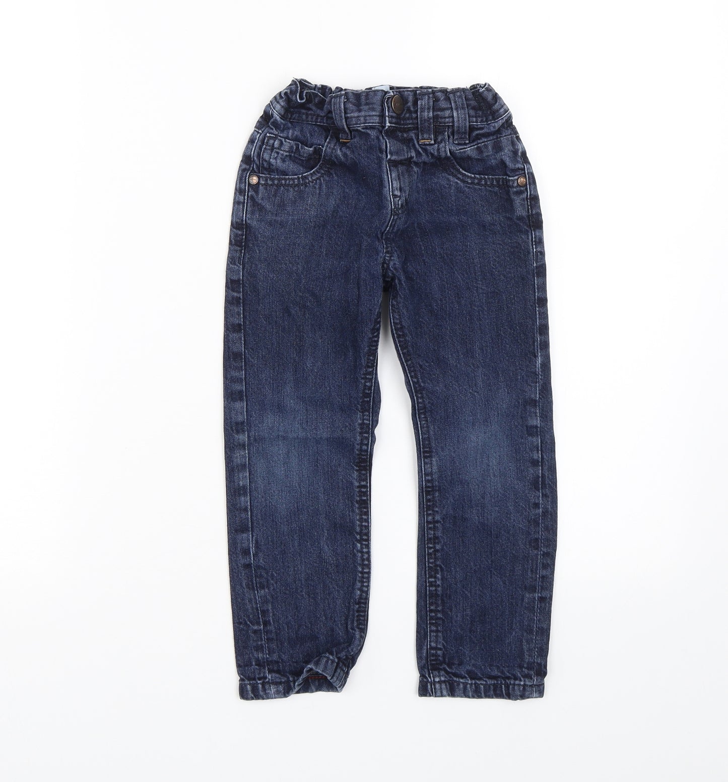 NEXT Boys Blue  Denim Skinny Jeans Size 3-4 Years