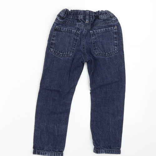 NEXT Boys Blue  Denim Skinny Jeans Size 3-4 Years