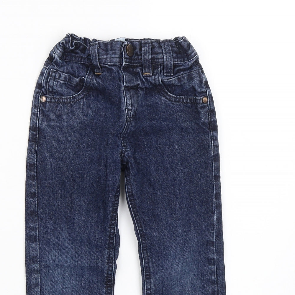 NEXT Boys Blue  Denim Skinny Jeans Size 3-4 Years