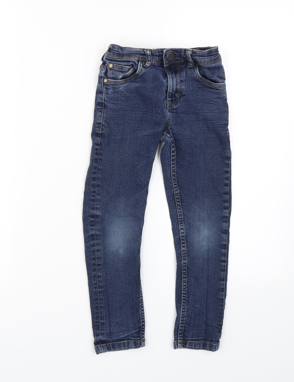 NEXT Boys Blue  Denim Skinny Jeans Size 6 Years