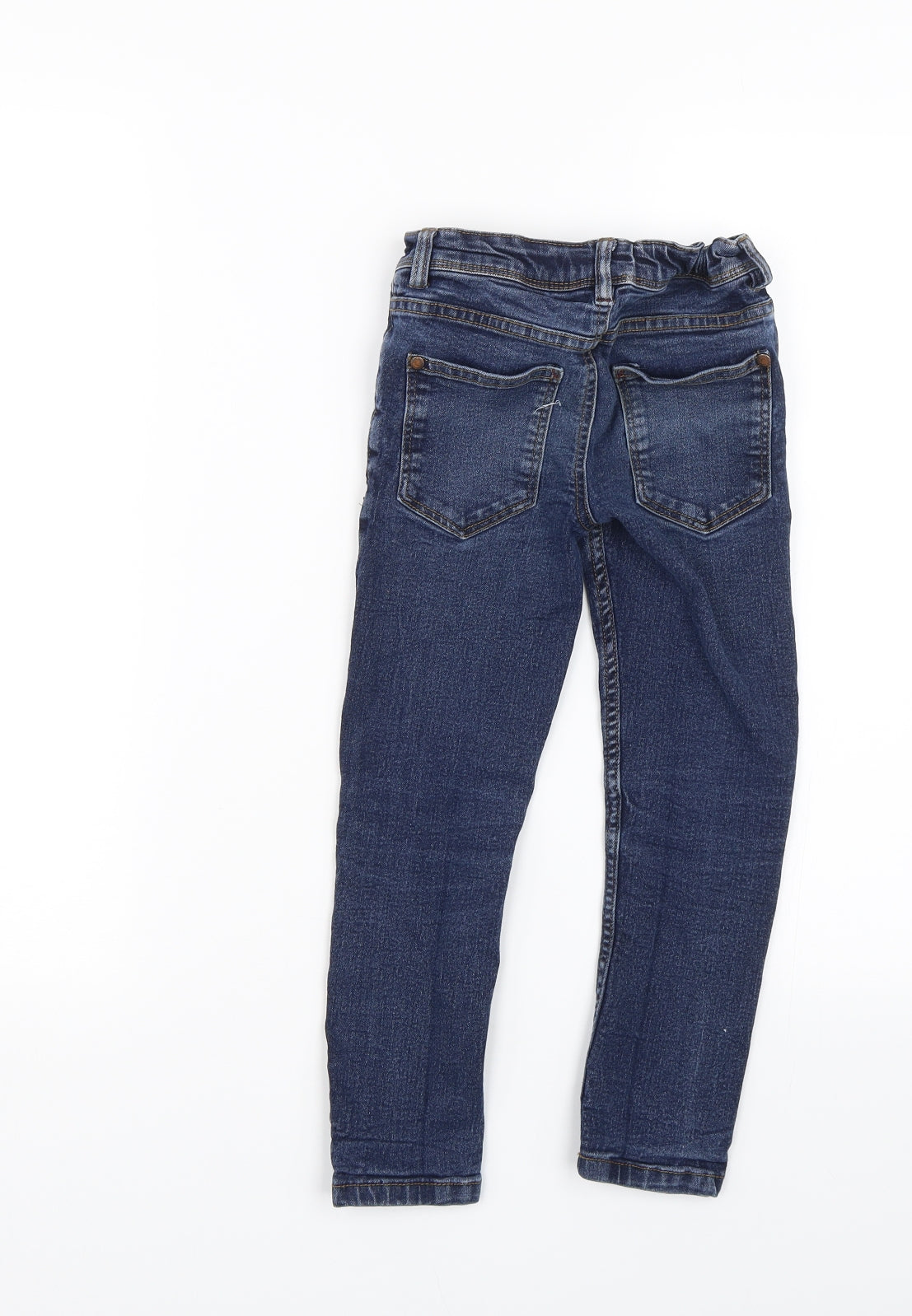 NEXT Boys Blue  Denim Skinny Jeans Size 6 Years
