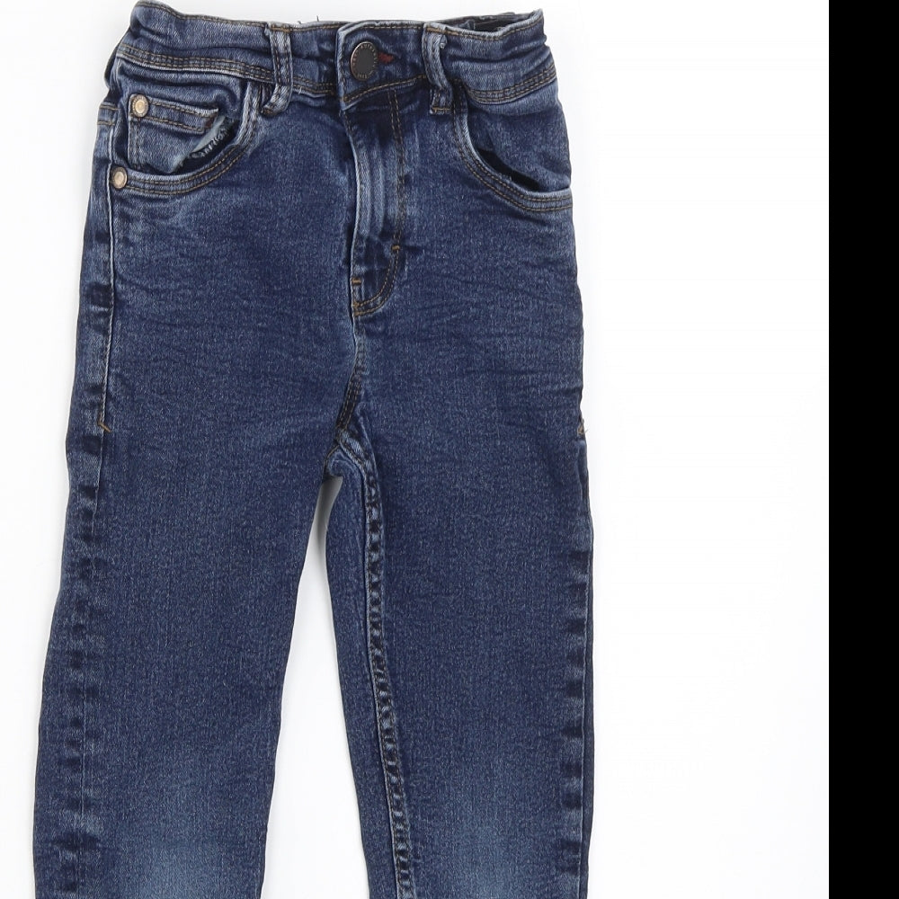 NEXT Boys Blue  Denim Skinny Jeans Size 6 Years