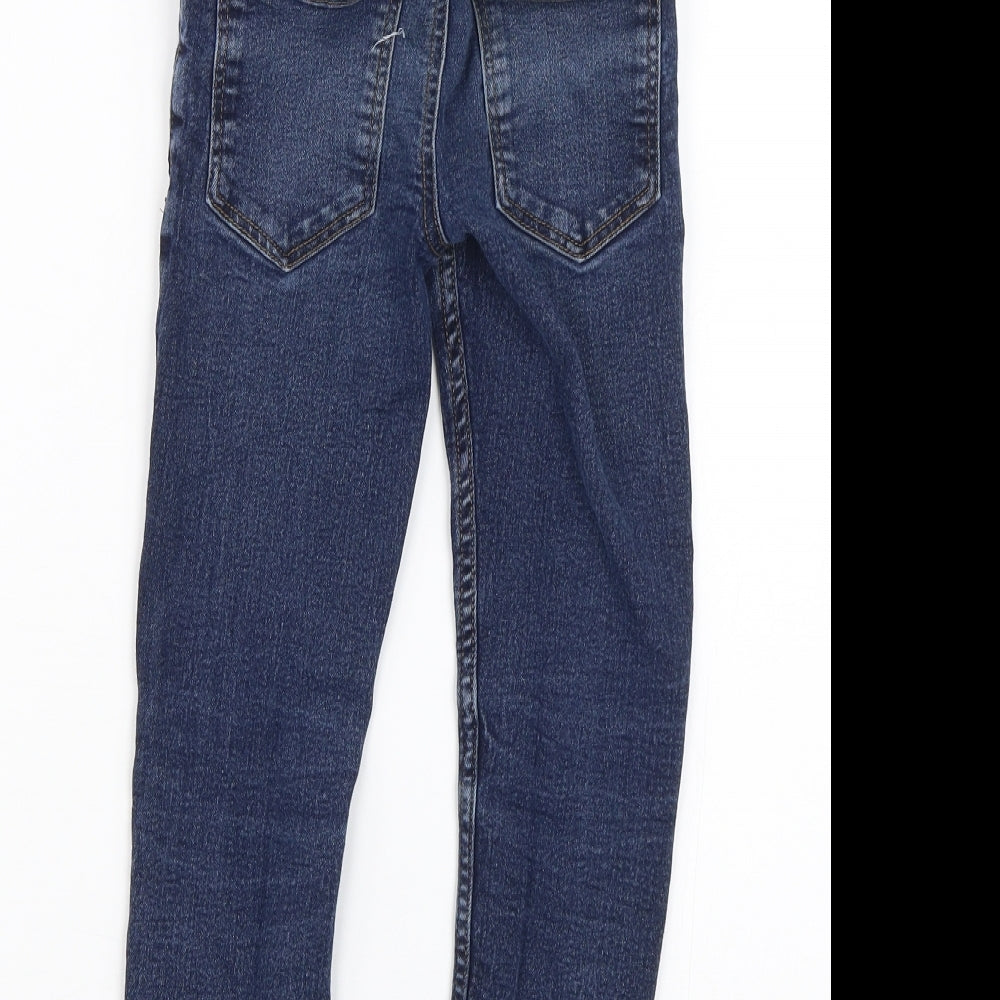 NEXT Boys Blue  Denim Skinny Jeans Size 6 Years