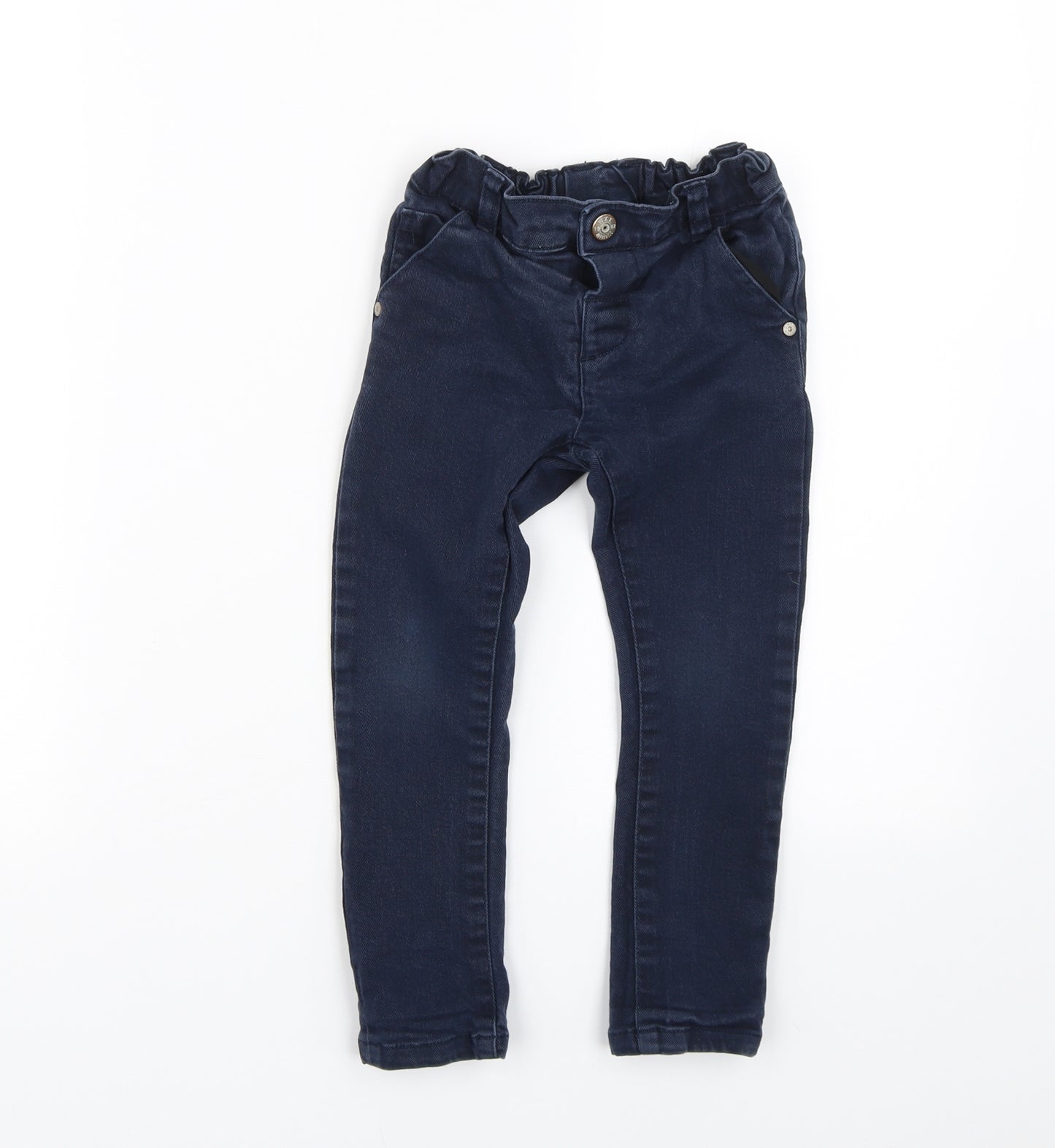 NEXT Boys Blue  Denim Skinny Jeans Size 2-3 Years