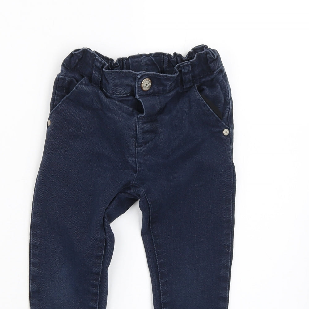 NEXT Boys Blue  Denim Skinny Jeans Size 2-3 Years