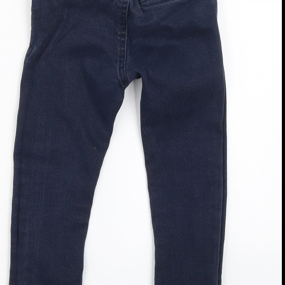 NEXT Boys Blue  Denim Skinny Jeans Size 2-3 Years