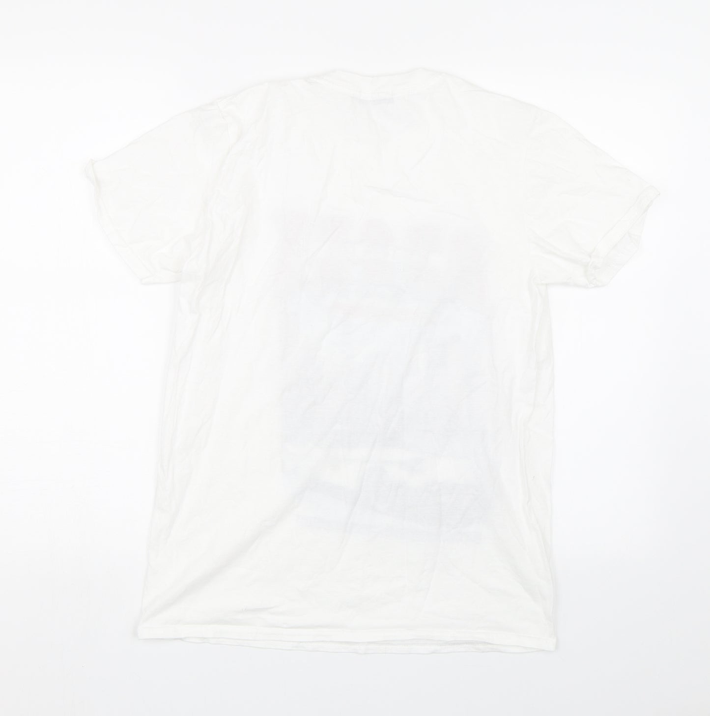 PRETTYLITTLETHING Womens White   Basic T-Shirt Size S