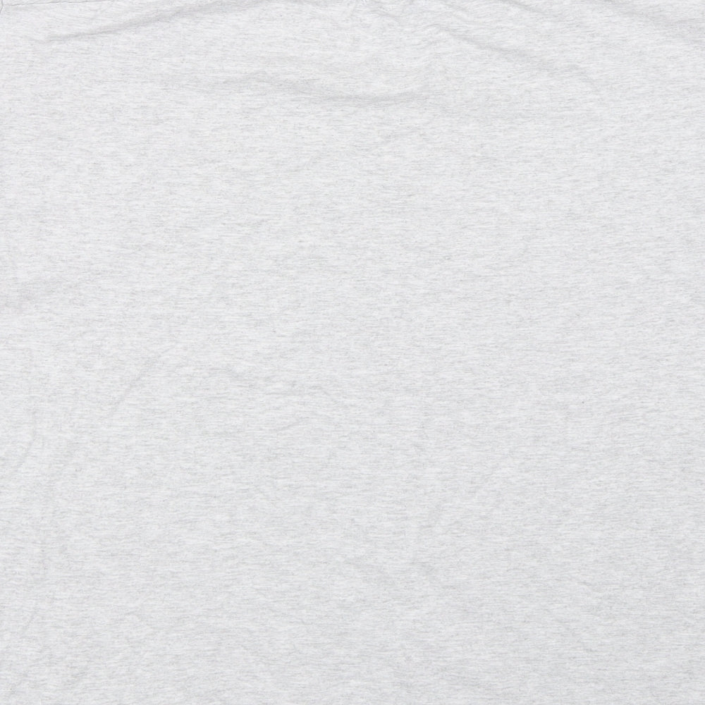 PRETTYLITTLETHING Womens Grey   Basic T-Shirt Size S