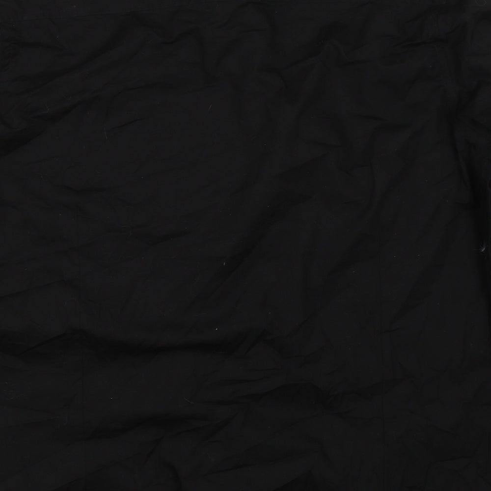 Jacamo Mens Black    Dress Shirt Size M