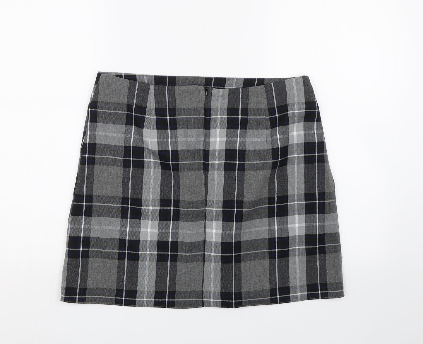 Dorothy Perkins Womens Black Check  Mini Skirt Size 14